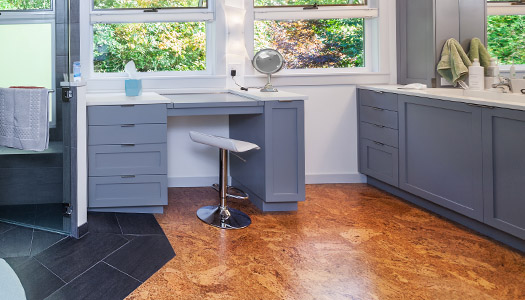 Cork Flooring Poulin Lumber