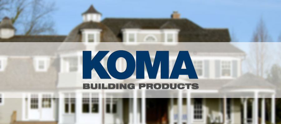 Beautify Your Home S Exterior With Koma Building Products