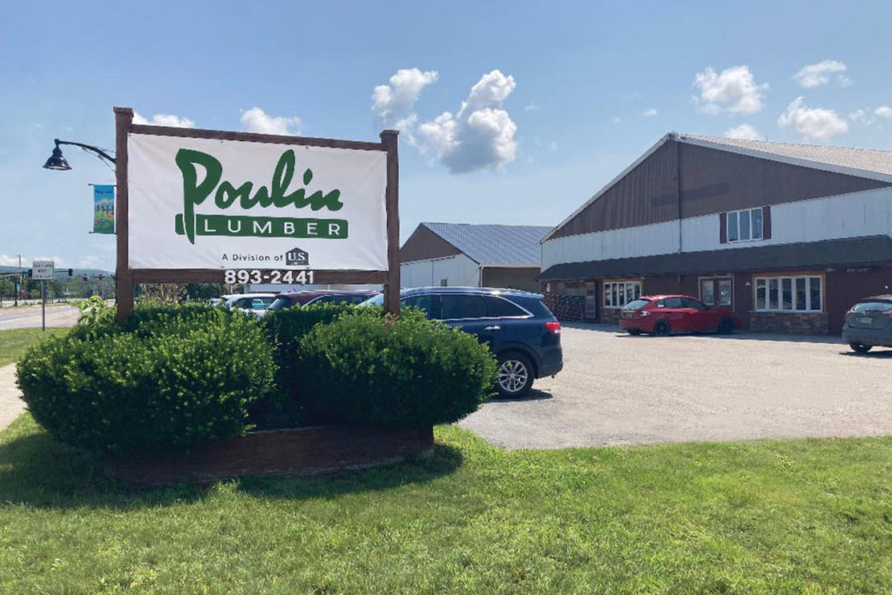 Locations Poulin Lumber